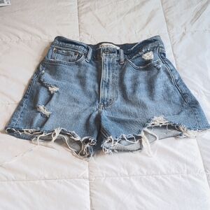 Abercrombie 4" Mom Short Curve Love